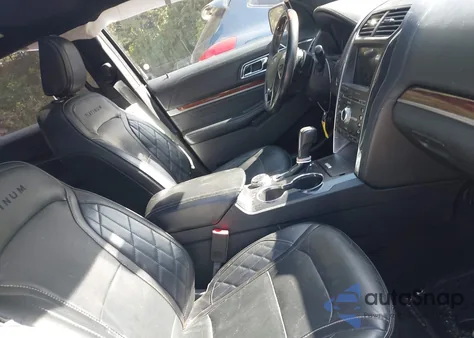 2018 Ford Explorer Platinum from USA, damaged, VIN 1FM5K8HT0JGB35769